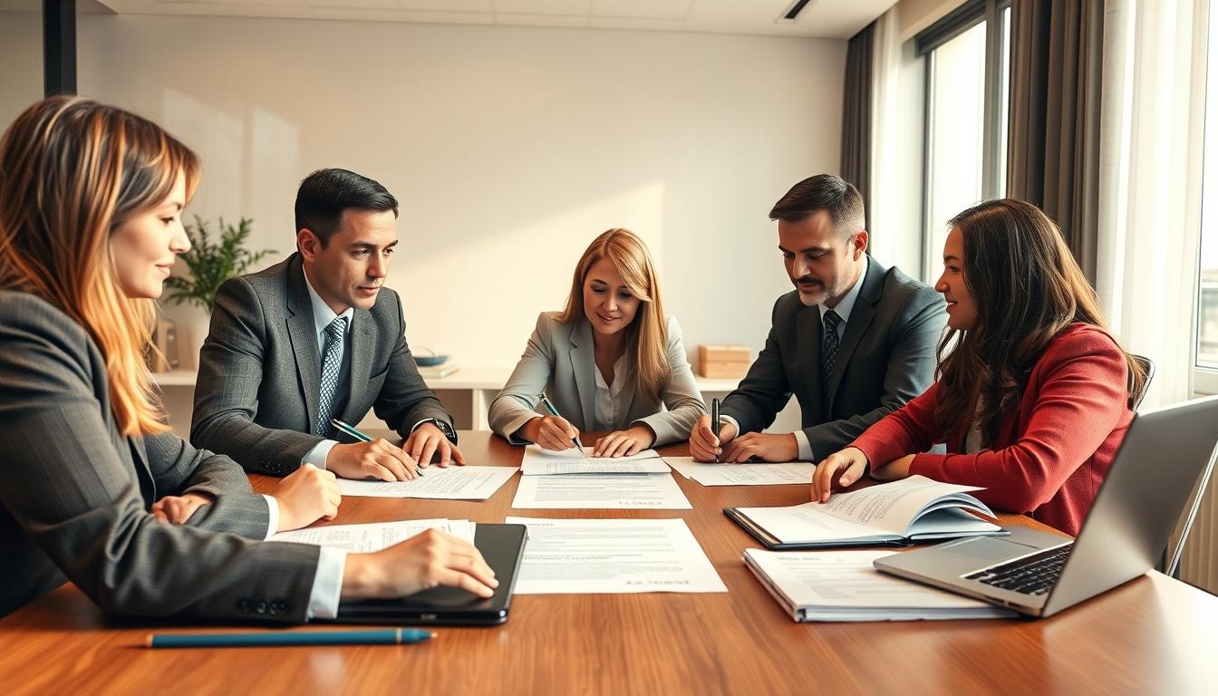 Closing preparation for a real estate deal