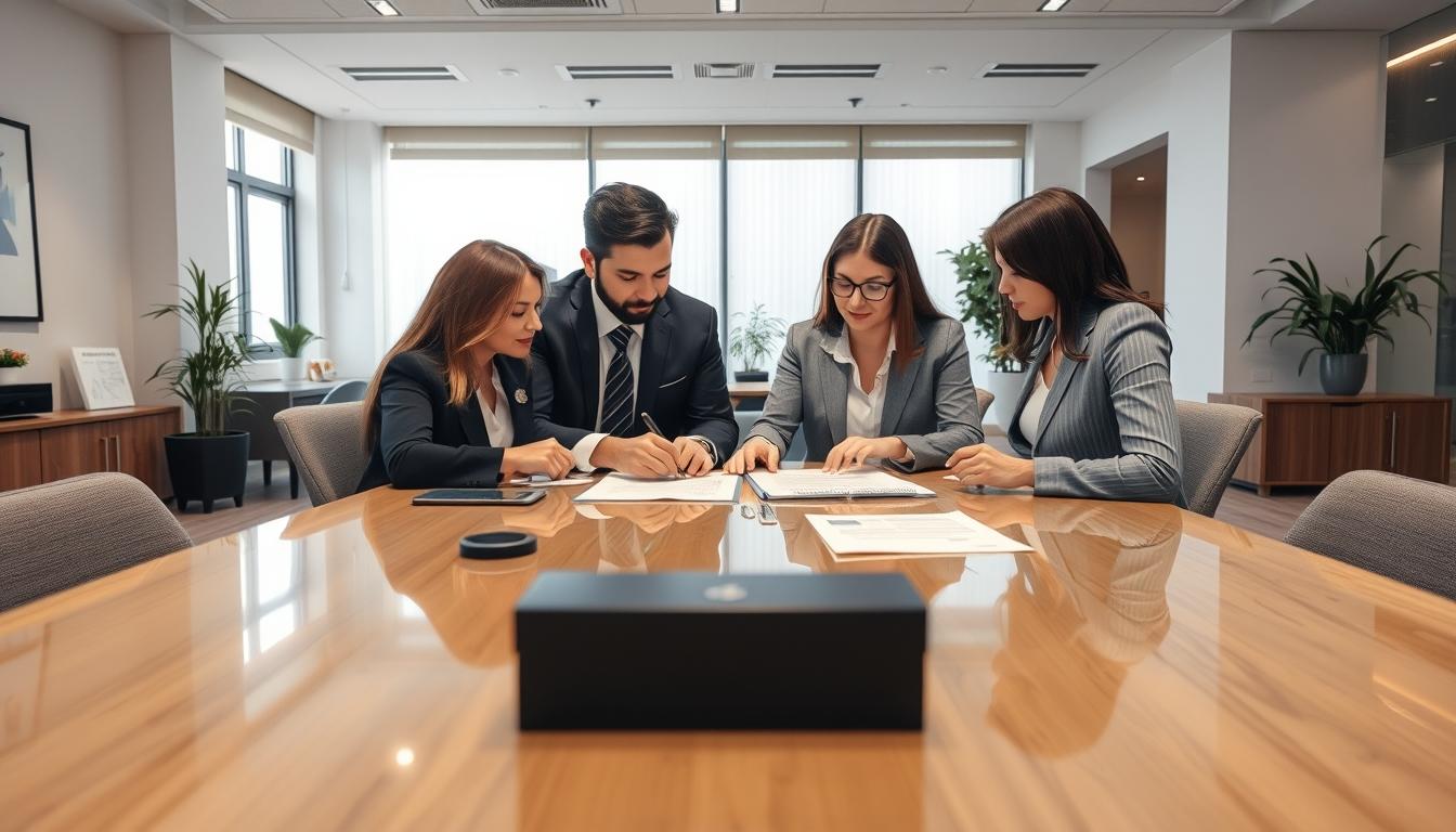 Property transaction process overview