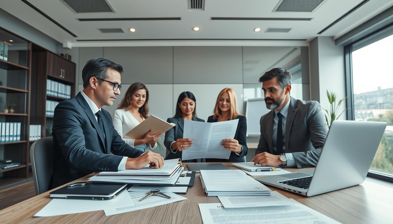 Property transfer support and coordination